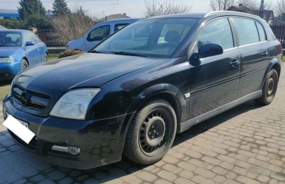 Część Opel Signum 2,2B przepustnica,pompa,zbiornik,ABS,poduszka