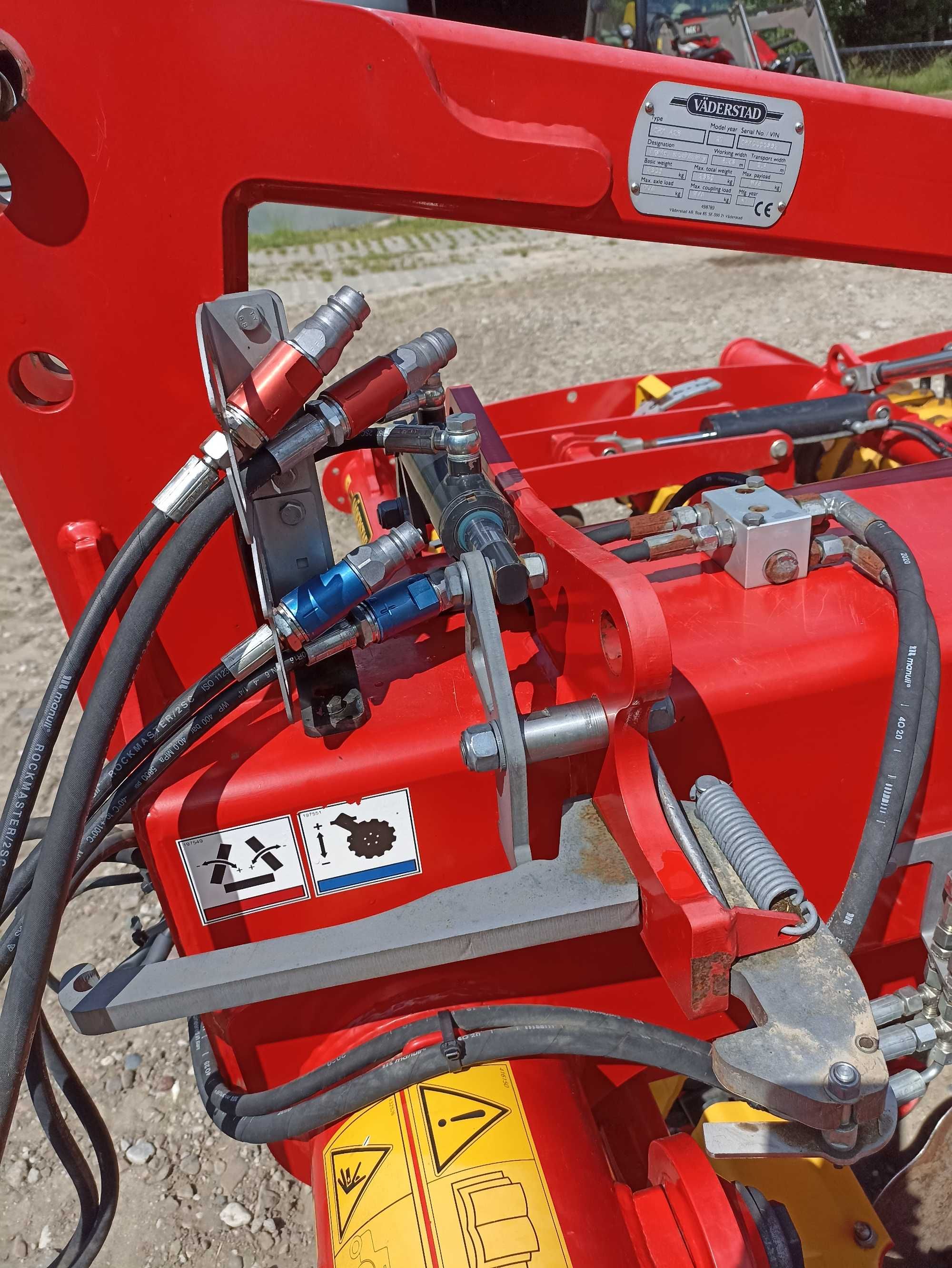 Vaderstad carrier X 425 sprzedam