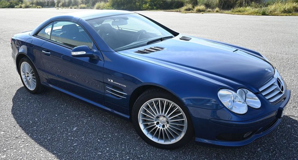 Mercedes-Benz SL 55 AMG Auto