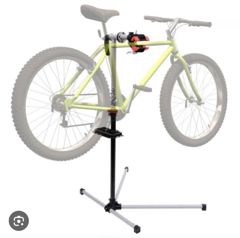 Suporte p/ reparação/manutenção de bicicleta