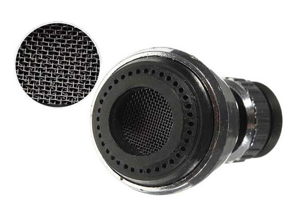PERLATOR ADAPTER na Baterię Do Kranu Obrotowy 2 w 1. NAPOWIETRZACZ