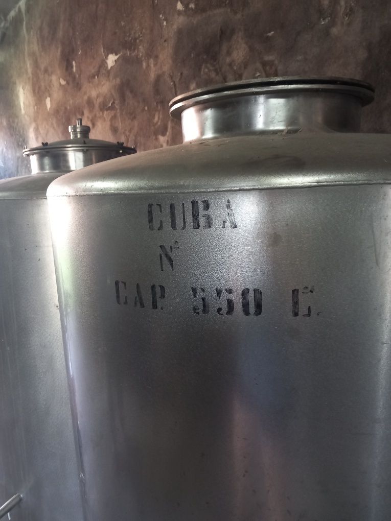 Cubas de inox vinho