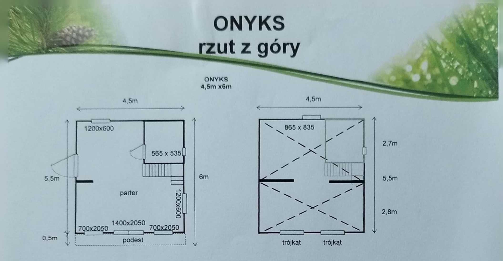 domek drewniany, dom do 35m2, domek letniskowy, ogrodowy