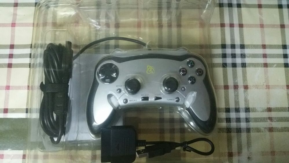 Comando PS2 e para PC, XFX Gear (Novos)