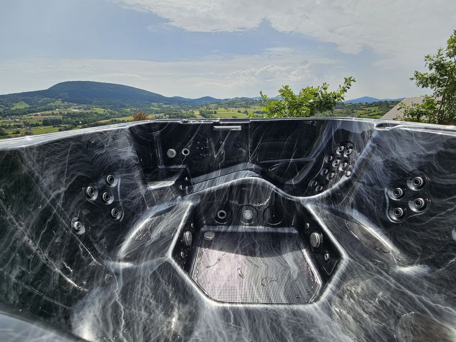 Jacuzzi akrylowe gorąca beczka