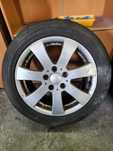 Felgi z Audi A4 z oponami 205/55 R16