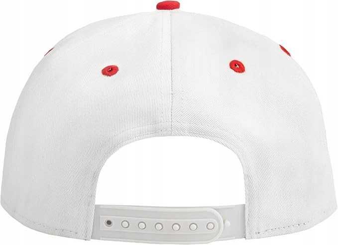 PUMA AC MILAN Licencjonowana bawełniana biała czapka z daszkiem kibica