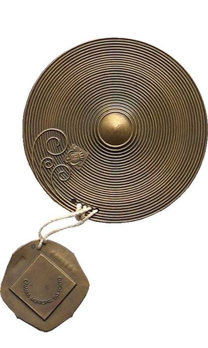 M 27 Medalha de Exposição e feira