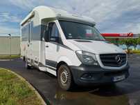 Frankia FF2  Kamper Frankia FF2 Mercedes Sprinter 2014