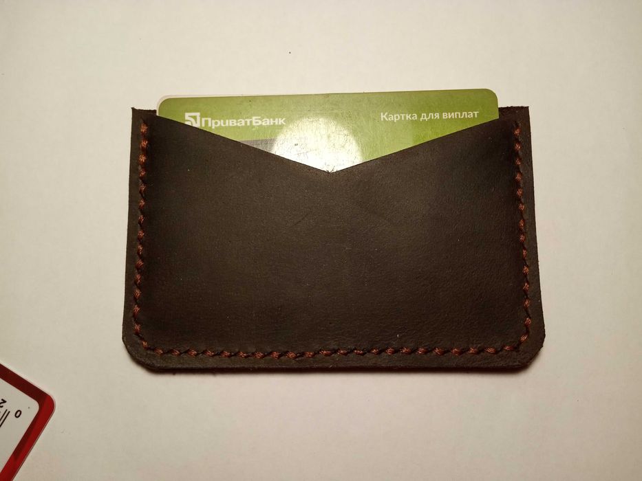 Чехол /футляр для очков из натуральной кожи ручной работы.