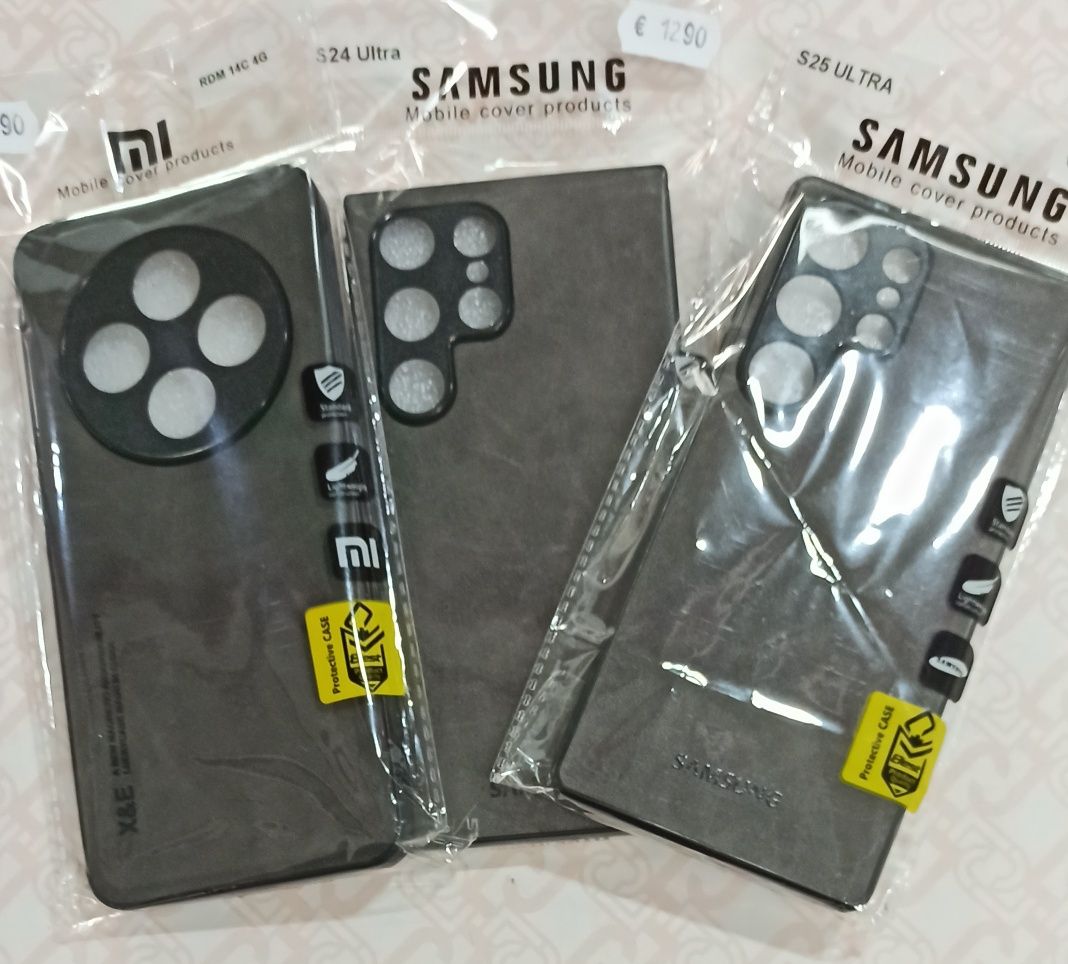 Capa Soft P/ Samsung S25 Ultra/Xiaomi Redmi 13C 4G
