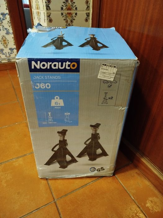 Preguiças 6 toneladas Norauto