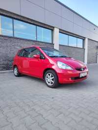 Honda Jazz Benzyna skóra Klimatyzacja ISOFIX