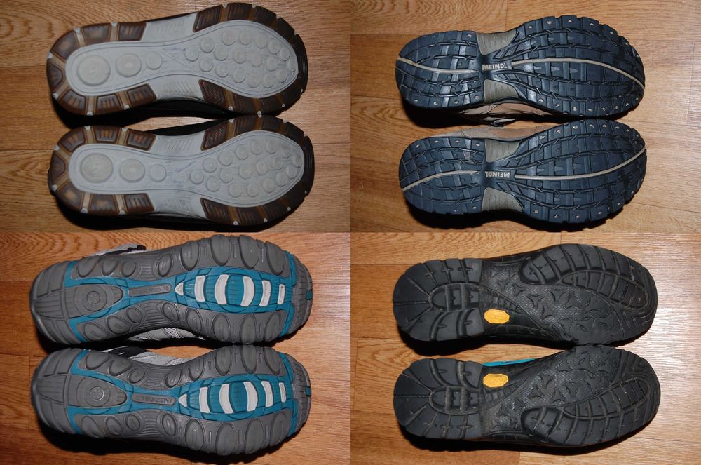 ботинки на мембране 40,5-41р Merrell Sketchers Meindl Goretex Brutting