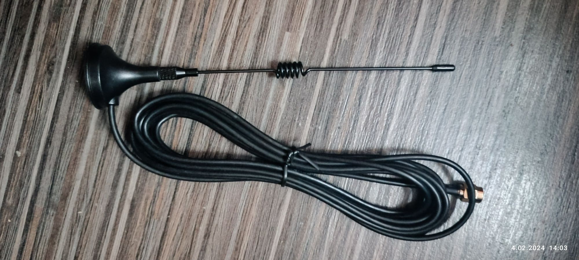 Antena do bramy wjazdowej , garażowej itp.