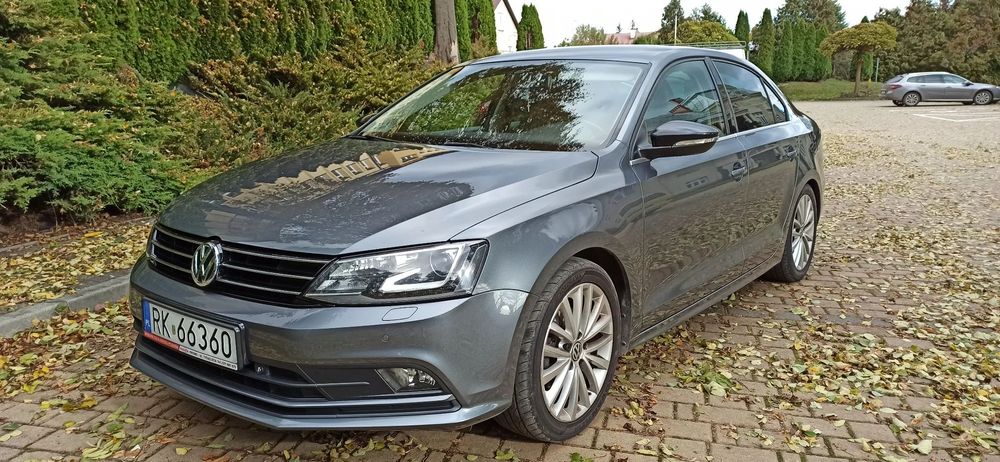Volkswagen Jetta Volkswagen Jetta 1.4 TSI Highline Salon Polska