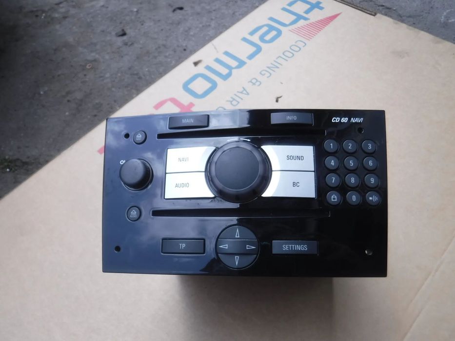 Opel Corsa D  navigacja nawigacja 13254186 radio