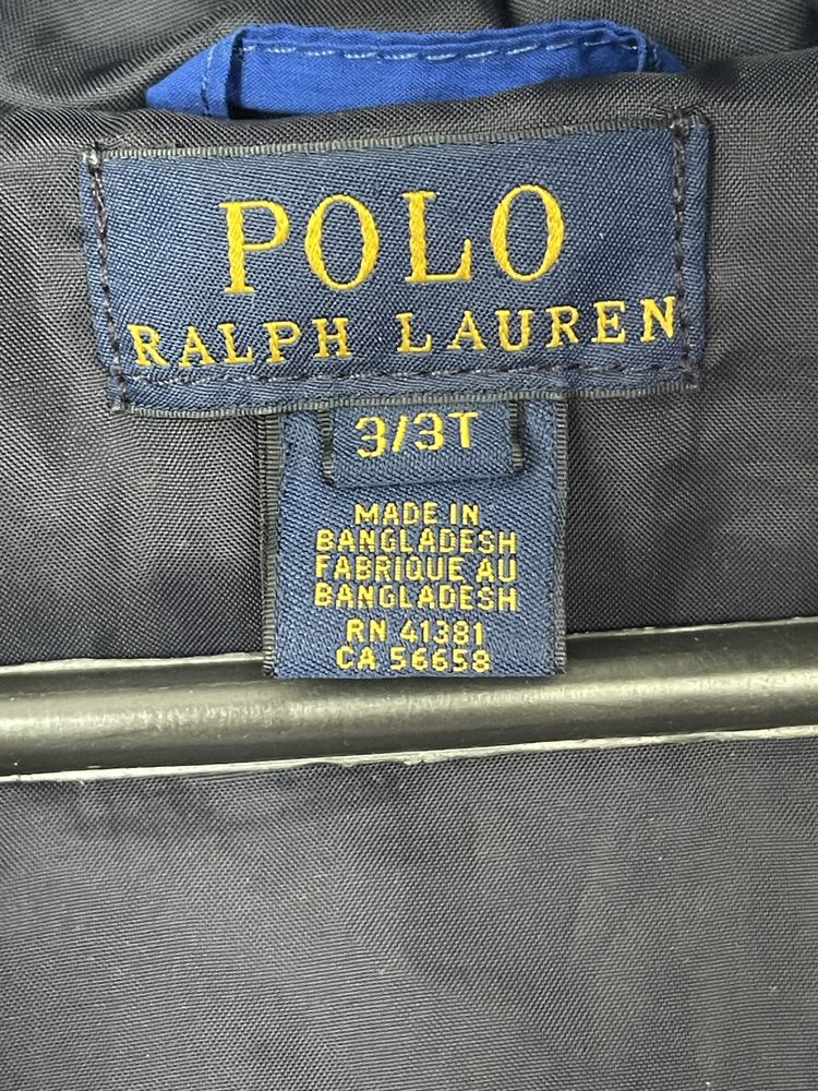 Пуховик Ralph Lauren Polo, 3 T