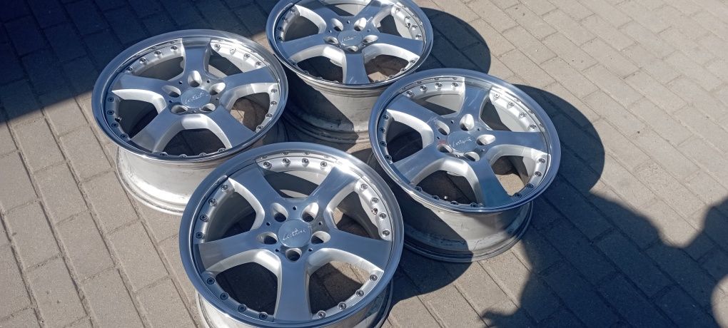 Mercedes Lorinser LM5 felgi 8.5x18 et38 5x112