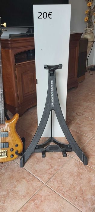 guitarra tripés para violas