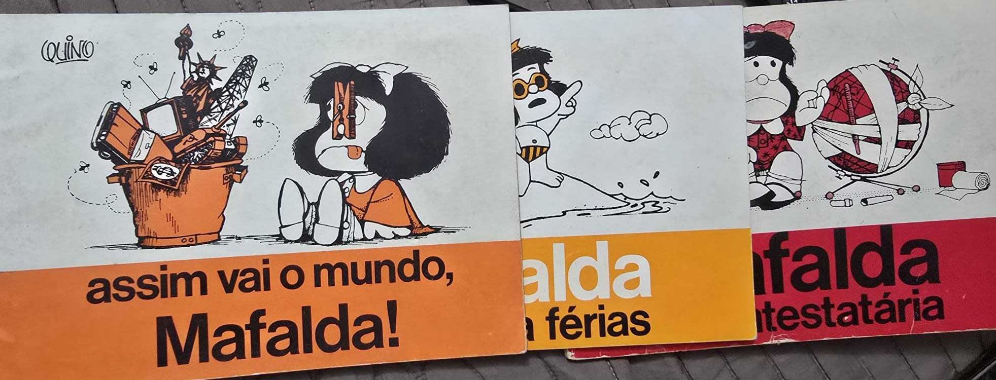 Banda desenhada - Mafalda