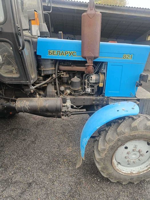 Трактор колісний МТЗ 82