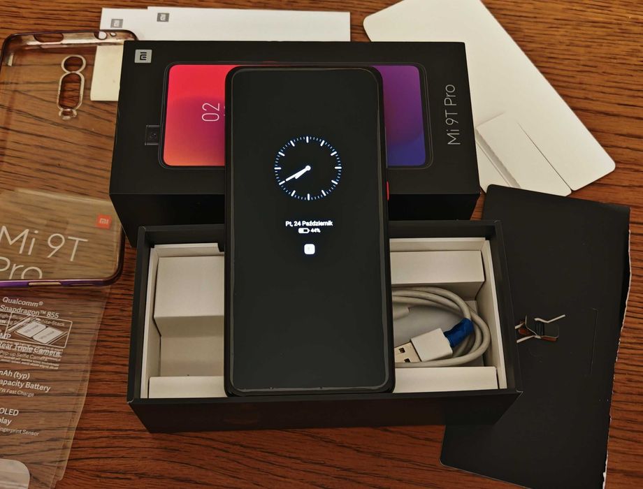 Xiaomi Mi 9T PRO - wysuwany aparat selfie - jak nowy