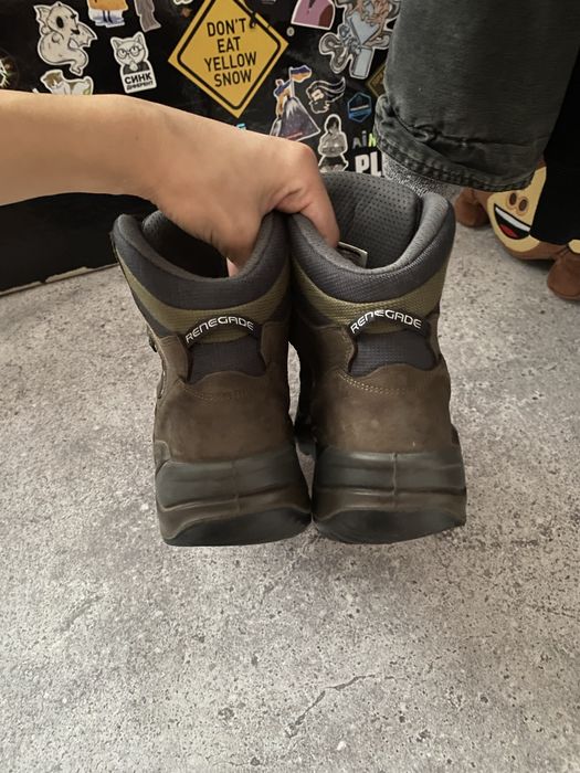 Ботінки тактичні lowa renegade goretex черевики лова ренегейд гортекс