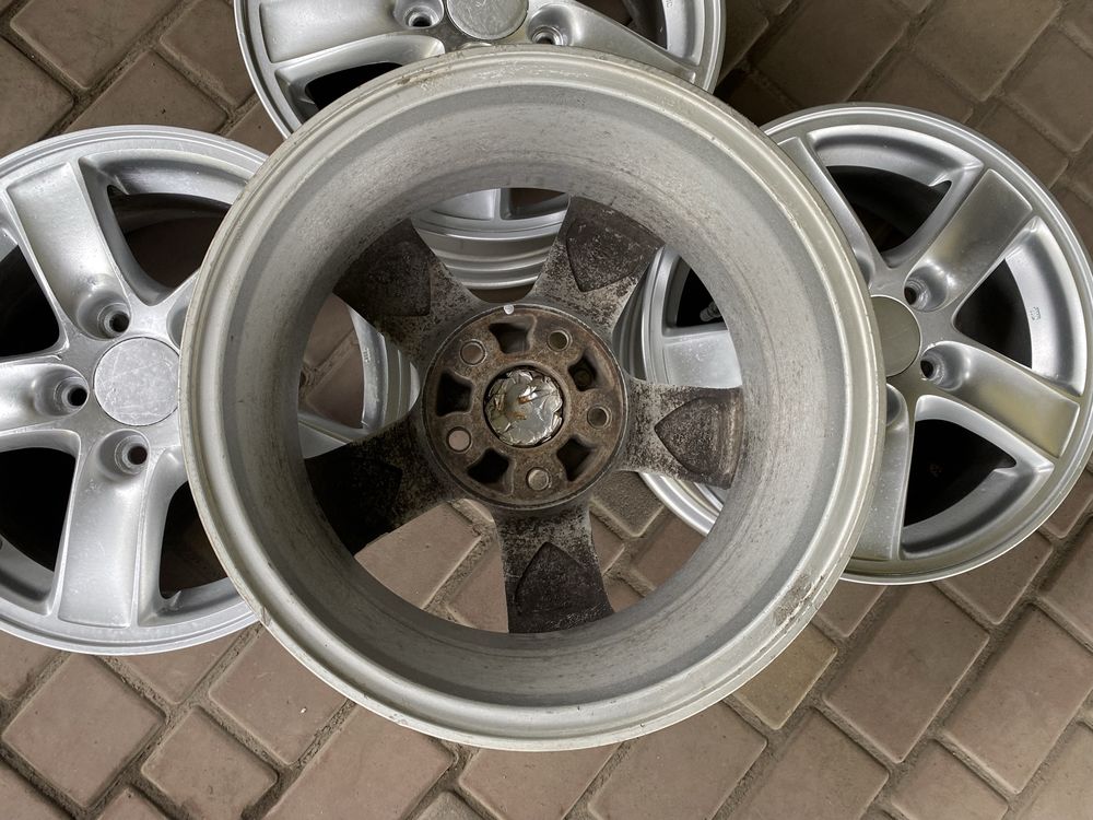 Диски R15 5-114.3 6.0J ET55 DIA64.1 HONDA/TOYOTA/SUZUKI/