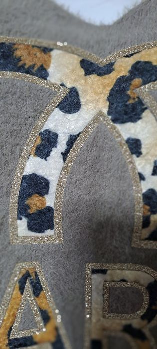 Sweterek alpaka fango