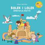 Bolek i Lolek odkrywają Bałtyk. Znak. Nowy Produkt