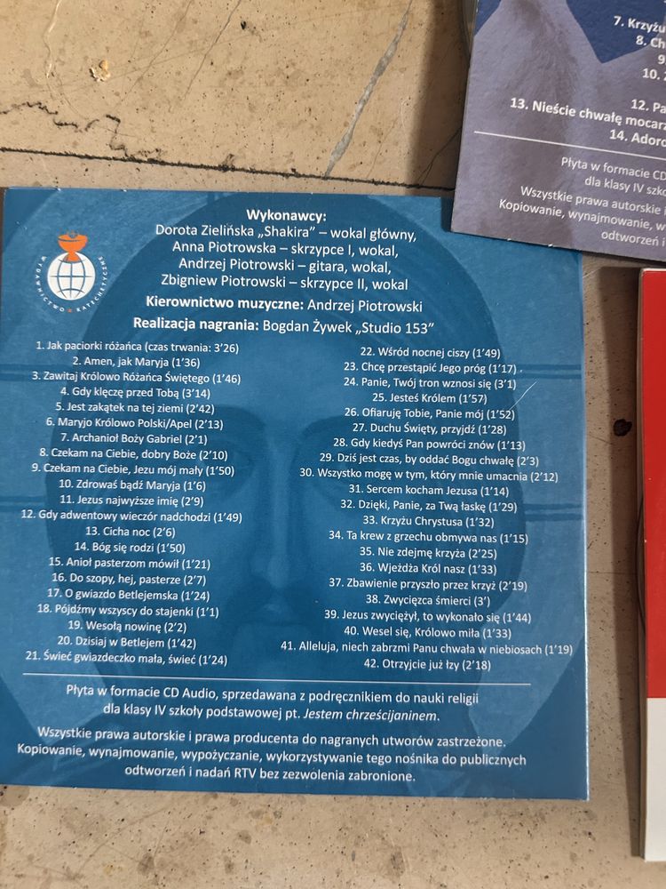 Plyty Cd Muzyka religijna zestaw 3