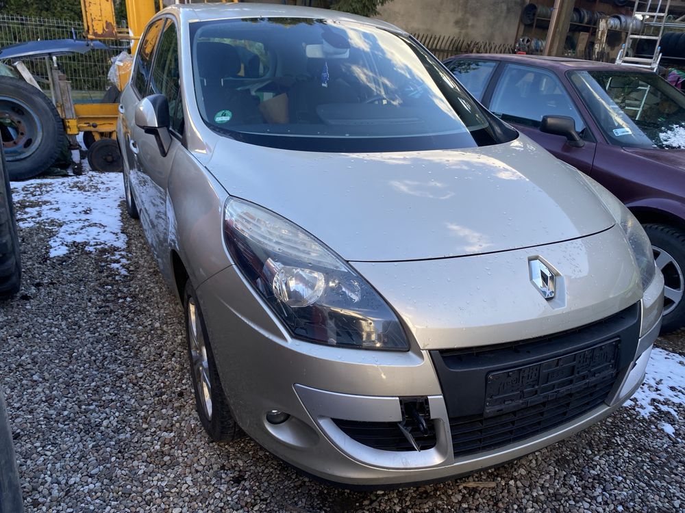 Renault scenic 3 III 1.4 tce h4j 700 części TED11 maska drzwi klapa