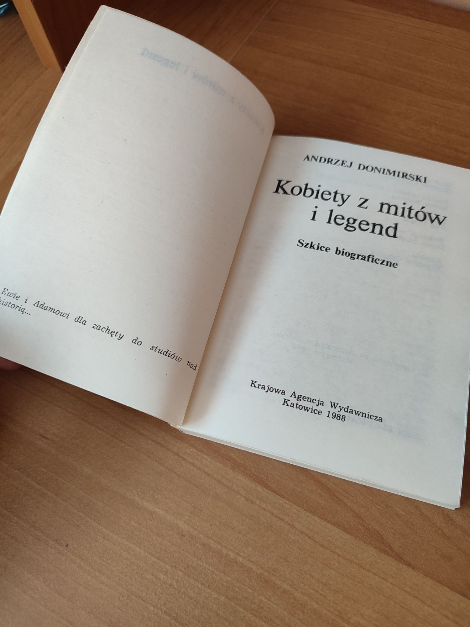 Andrzej Donimirski - Kobiety z mitów i legend