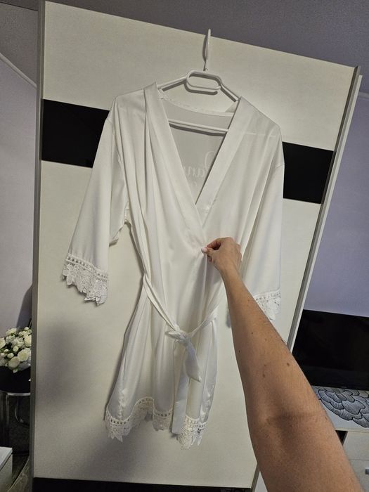 Szlafrok ślubny Panna Młoda Shebywedding