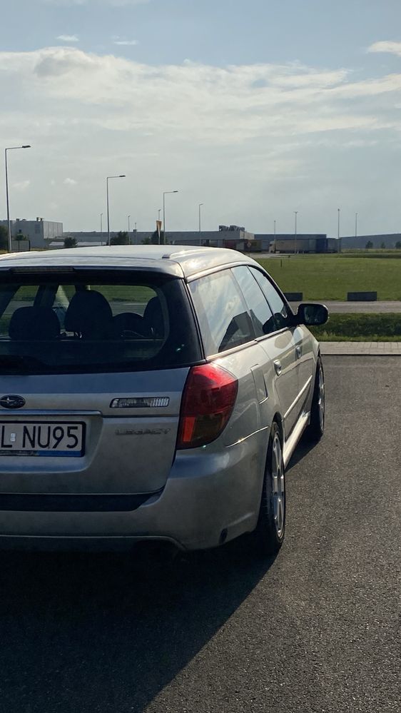 Pilnie Subaru Legacy 2.0 165 KM 2006r. LPG 4x4 reduktor ew. Zamiana
