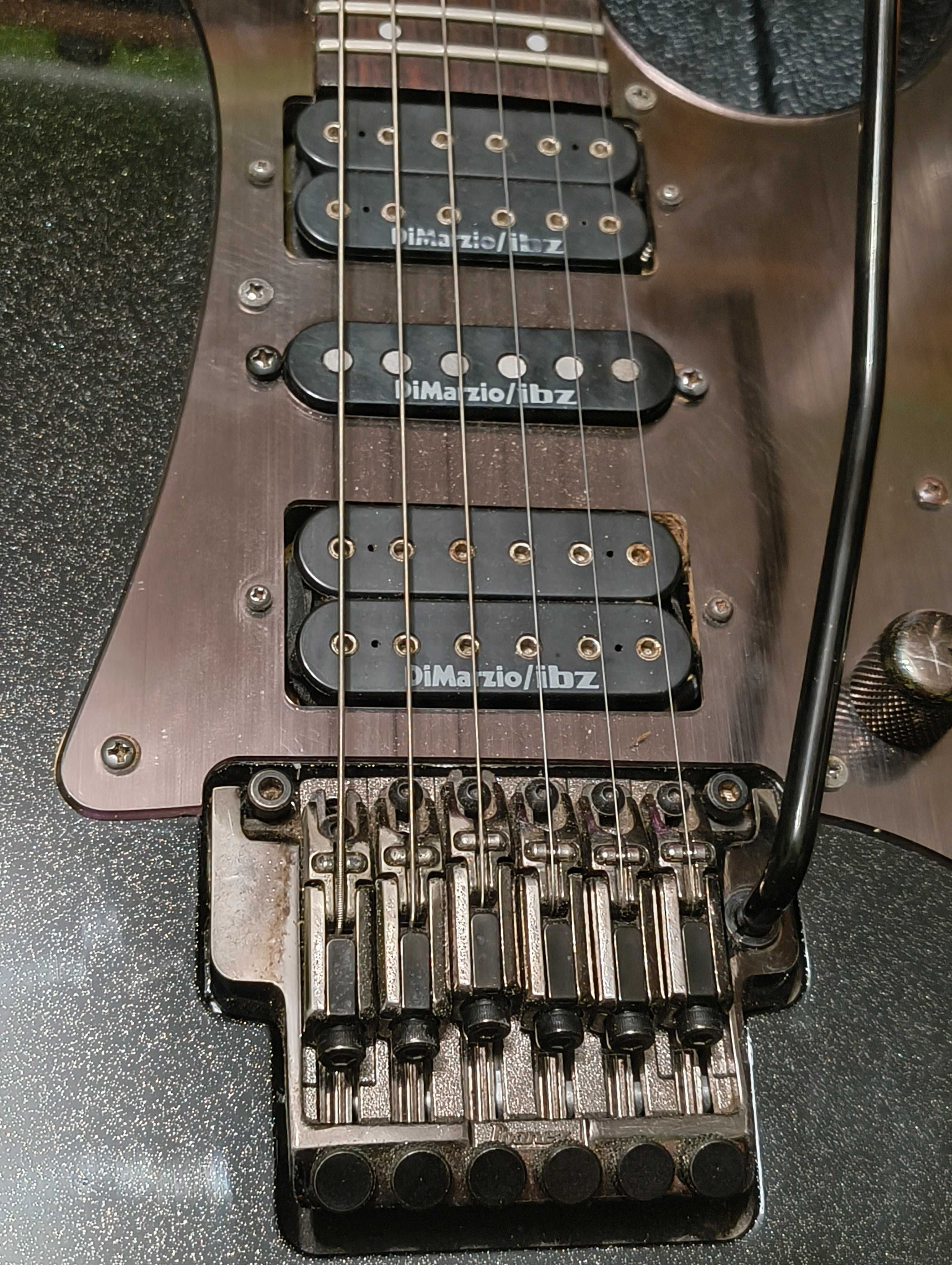 Ibanez RG2550E GK - seria Prestige (Japonia)