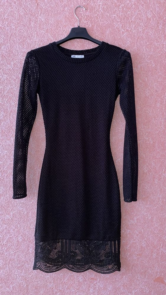 Сукня чорна Zara xs (можливий торг)