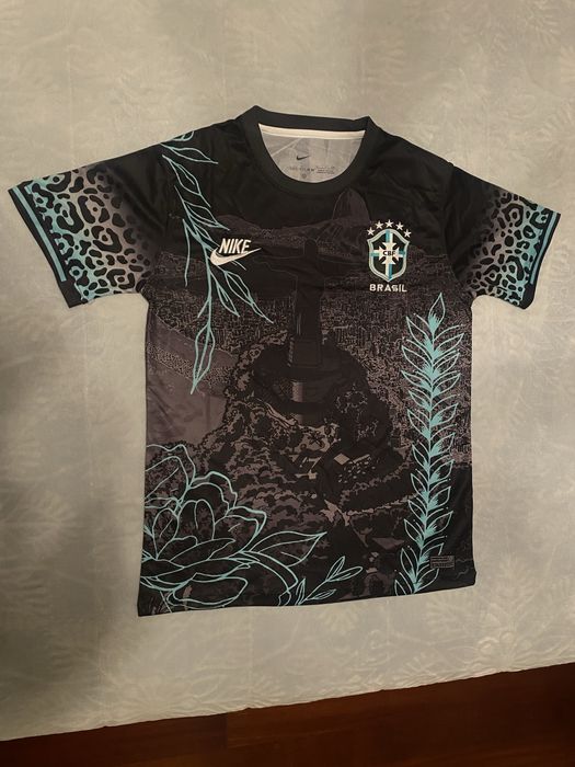 Camisola de futebol do brasil (edicao limitada)