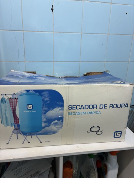 Secadora de roupa portatil