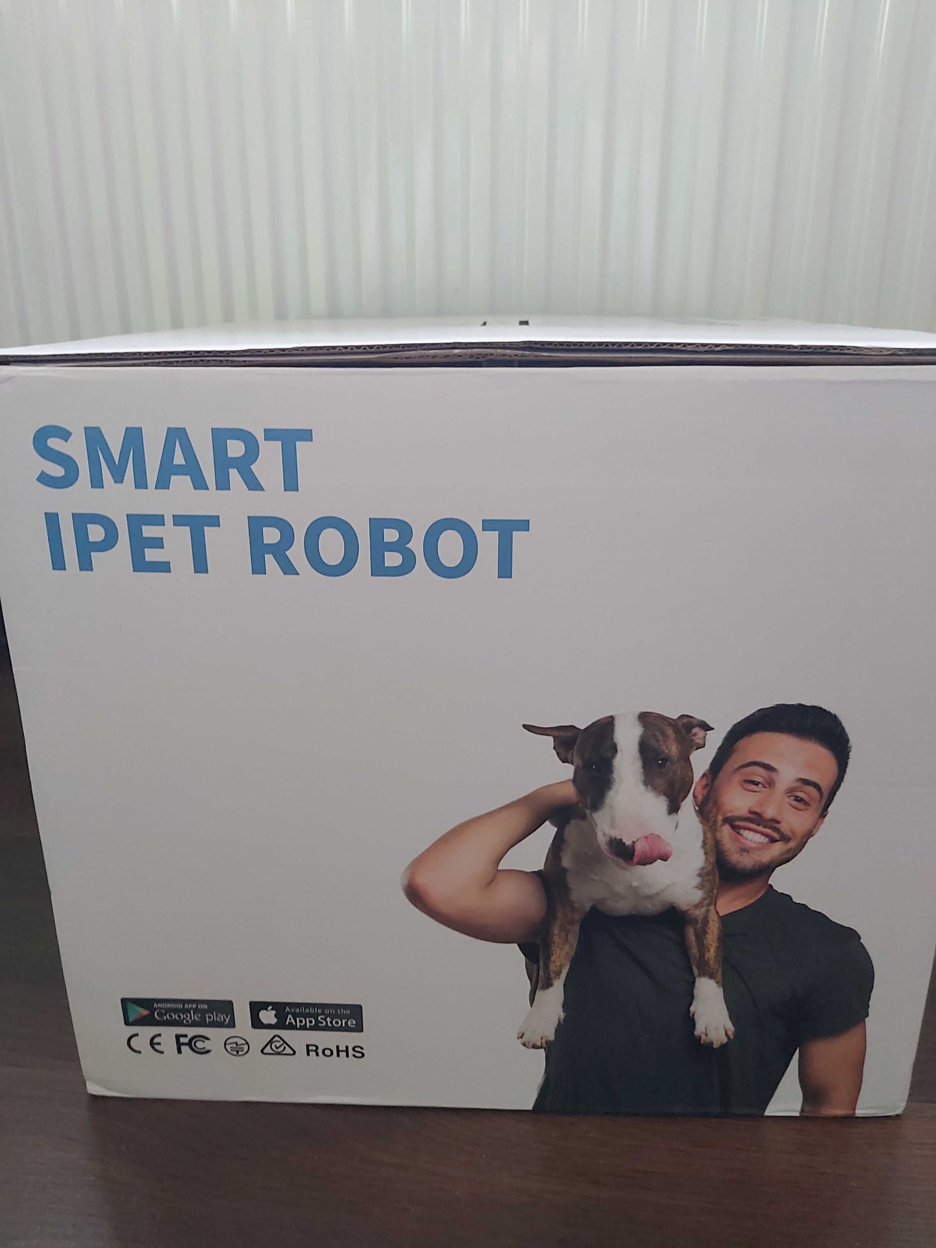Nowy Smart ipet robot  - niania dla psa lub kota