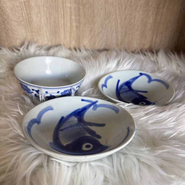 Zestaw miseczek ceramicznych