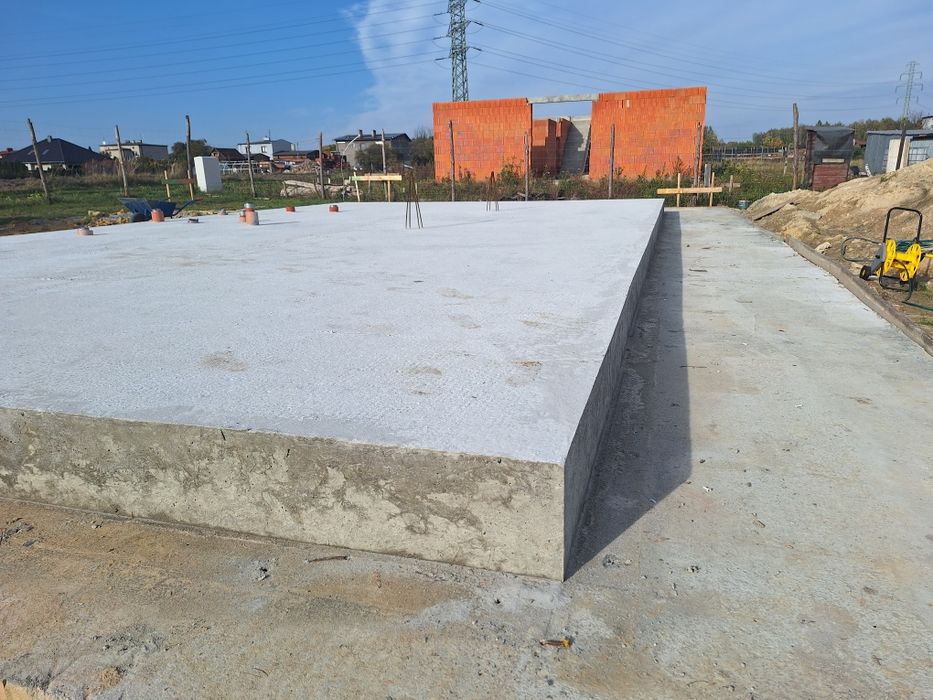 Plyta fundamentowa Konstrukcje Betonowe