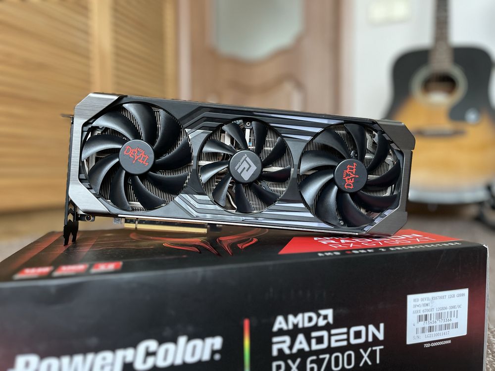 Відеокарта Red Devil RX6700XT 12GB