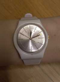 Zegarek swatch różówy pink Guimauve GP148