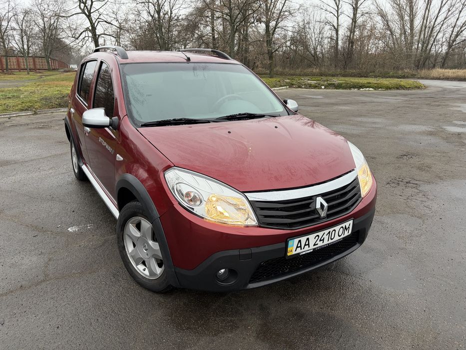 Renault Sandero Stepway 1.6 benz