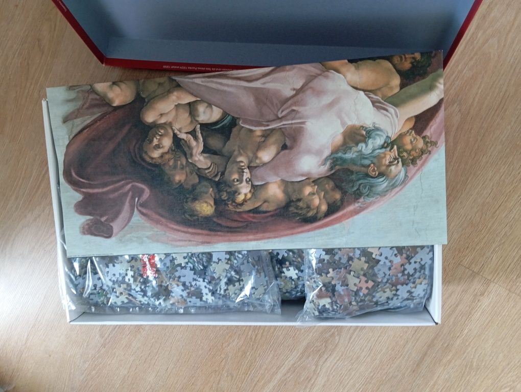 Puzzle clementoni 1320