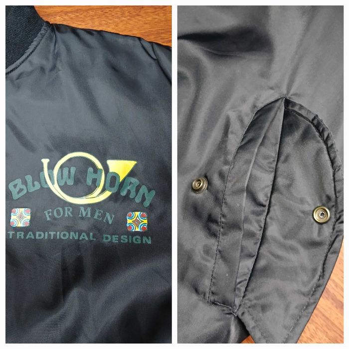 Чоловічий бомбер Blow Horn (XL)