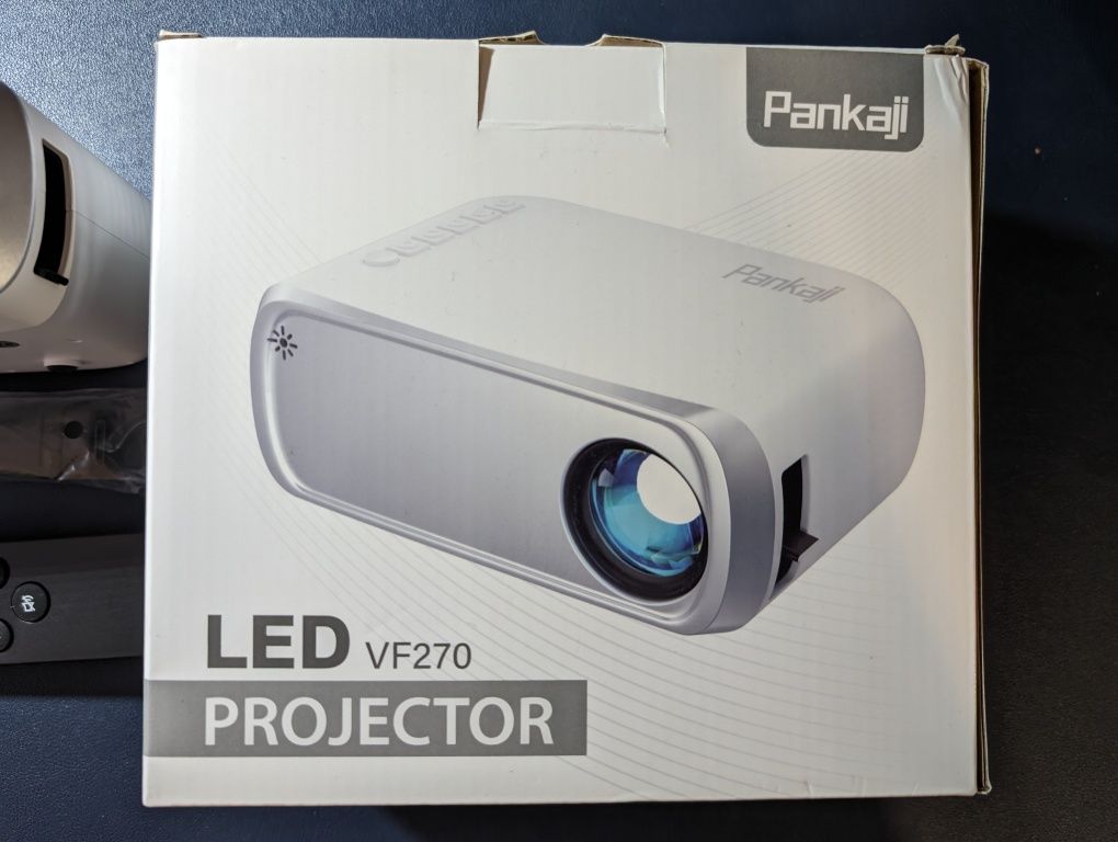 Projektor LED Wi-Fi Pankaji VF270