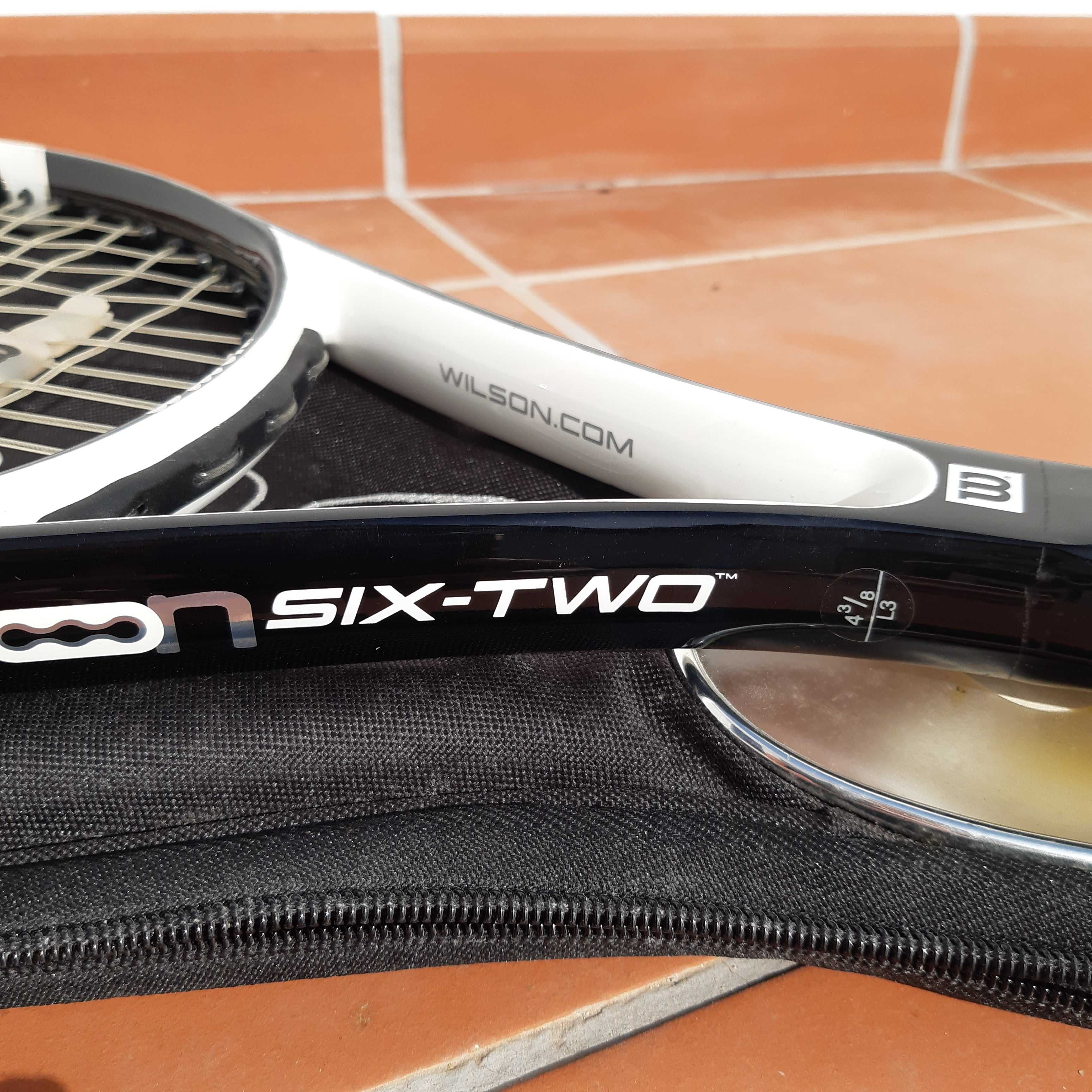 Raquete de Tenis Wilson NCode Six-Two - 4 3/8